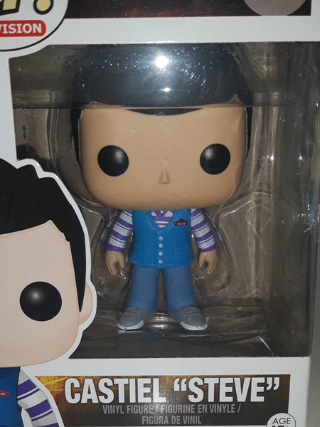 2015 Funko Pop! WBEI Supernatural Join The Hunt #304 Castiel