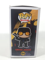 2017 Funko Pop! Comics Hellboy #04 Lobster Johnson 4" Tall Toy Vinyl Figure New in Box