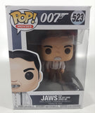2017 Funko Pop! Movies 007 #523 Jaws From The Spy Who Loved Me 4" Tall Toy Vinyl Figure New in Box