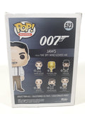 2017 Funko Pop! Movies 007 #523 Jaws From The Spy Who Loved Me 4" Tall Toy Vinyl Figure New in Box