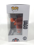 Funko Pop! Disney Aladdin #479 Iago 4" Tall Toy Vinyl Figure New in Box