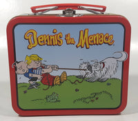 1998 Hank Ketcham Enterprises Series #1 Dennis The Menace Tin Metal Small Lunch Box