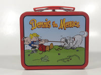 1998 Hank Ketcham Enterprises Series #1 Dennis The Menace Tin Metal Small Lunch Box
