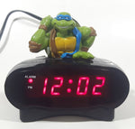 2004 Mirage Studios TMNT Teenage Mutant Ninja Turtles Leonardo Digital Alarm Clock