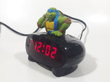 2004 Mirage Studios TMNT Teenage Mutant Ninja Turtles Leonardo Digital Alarm Clock