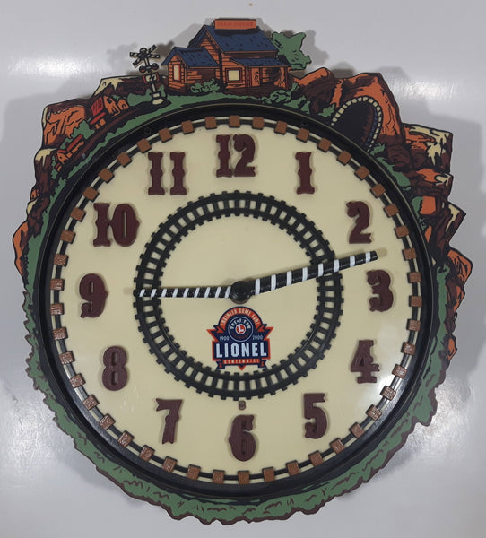 1900 to 2000 Lionel 100th Anniversary Centennial 12" Diameter Wall Clock No Trains