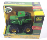 Tomy ERTL Monster Treads Wheelie Tractor John Deere 6" Plastic Motorized Toy Vehicle with Sounds New in Box