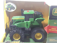 Tomy ERTL Monster Treads Wheelie Tractor John Deere 6" Plastic Motorized Toy Vehicle with Sounds New in Box