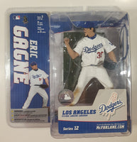 2005 McFarlane Sportspicks MLB Series 12 Los Angeles Dodgers #38 Eric Gagne 6 1/4" Tall Toy Figure New in Package