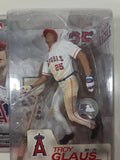 2003 McFarlane Sportspicks MLB Series 7 Anaheim Angels #25 Troy Glaus 6 3/4" Tall Toy Figure New in Package