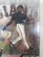 2002 McFarlane Sportspicks Series 2 MLB San Francisco Giants #45 Barry Bonds 6 1/2" Tall Toy Figure New in Package