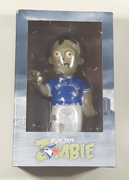 2019 BDA Sports Toronto Blue Jays Friday the 13th Zombie Night 7 1/2" Tall Blue Jays Zombie Toy Figure New in Box