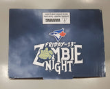 2019 BDA Sports Toronto Blue Jays Friday the 13th Zombie Night 7 1/2" Tall Blue Jays Zombie Toy Figure New in Box