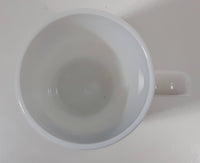 Vintage Walt Disney Productions America On Parade Betsy Ross Flag 4 3/4" Tall White Milk Glass Pedestal Cup