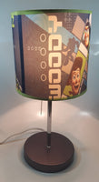 Intertek Toy Story Buzz Lightyear and Woody Themed 16" Tall Bedroom Nightstand Lamp Light
