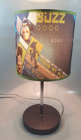 Intertek Toy Story Buzz Lightyear and Woody Themed 16" Tall Bedroom Nightstand Lamp Light