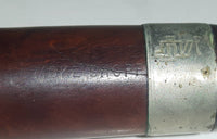 Vintage Hardcastle Hallmark SIV Baker Street Smoke Shopp Wood Tobacco Smoking Pipe