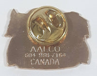 1942 - 1992 Alaska Highway Watson Lake Yukon Territory Canada Enamel Metal Lapel Pin