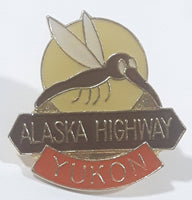 Alaska Highway Yukon Mosquito Themed Metal Lapel Pin