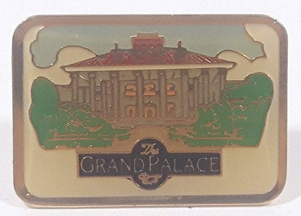 The Grand Palace Branson Missouri Enamel Metal Lapel Pin