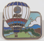 1988 AT&T 5th Commemorative Hot Air Balloon Themed Enamel Metal Lapel Pin