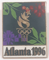 1996 Atlanta Summer Olympic Games Enamel Metal Lapel Pin