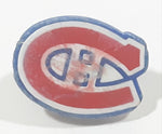 NHL Montreal Canadiens Ice Hockey Team Small Plastic Lapel Pin