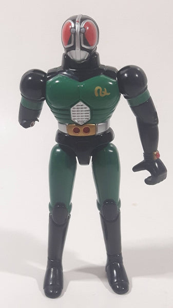 1995 Bandai Masked Rider RX 5 1/4" Tall Toy Action Figure Missing Arm