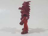 Imaginext Red Dragon Knight 3 1/2" Tall Toy Action Figure