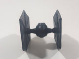 Star Wars TIE Fighter Black Rubber Toy Vehicle