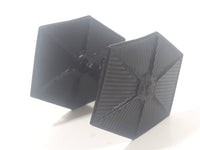 Star Wars TIE Fighter Black Rubber Toy Vehicle