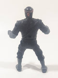 1992 Playmates TMNT Teenage Mutant Ninja Turtles Movie Star Black Foot Clan Soldier 4 1/2" Tall Toy Action Figure