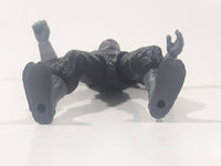 1992 Playmates TMNT Teenage Mutant Ninja Turtles Movie Star Black Foot Clan Soldier 4 1/2" Tall Toy Action Figure