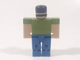 Jazwares Roblox Green Shirt Blue Pants with Brown Chaps 2 1/2" Tall Toy Action Figure