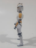 2005 Hasbro LFL Star Wars Legacy Collection Arc Trooper Commander Yellow 4" Tall Toy Action Figure
