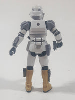 2008 Hasbro LFL Star Wars The Legacy Collection Imperial EVO Trooper 4" Tall Toy Action Figure