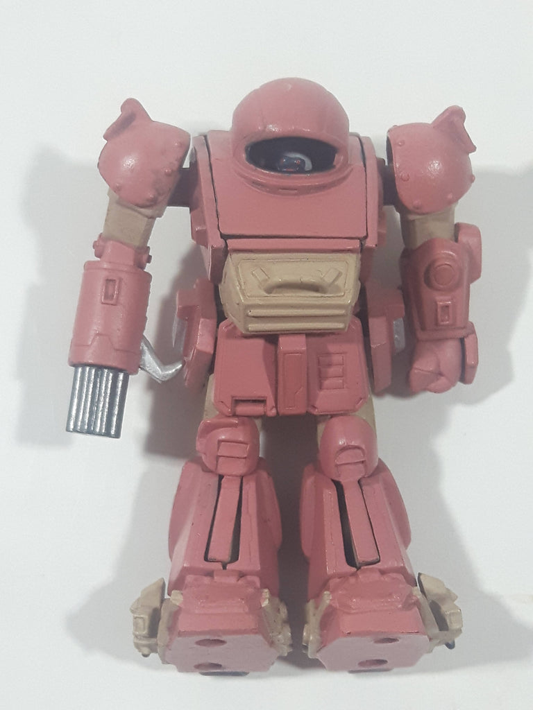 Power Rangers Pink Ranger Bot Mech Infantry Suit 2 3/4