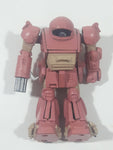 Power Rangers Pink Ranger Bot Mech Infantry Suit 2 3/4" Tall Toy Action Figure