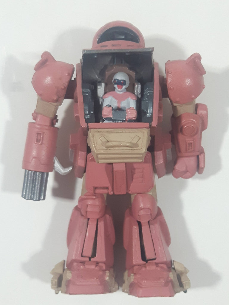 Power Rangers Pink Ranger Bot Mech Infantry Suit 2 3/4