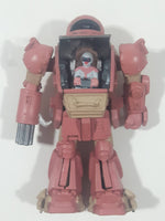 Power Rangers Pink Ranger Bot Mech Infantry Suit 2 3/4" Tall Toy Action Figure