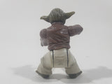 2007 LFL Star Wars Yoda 1 3/4" Tall Toy Action Figure