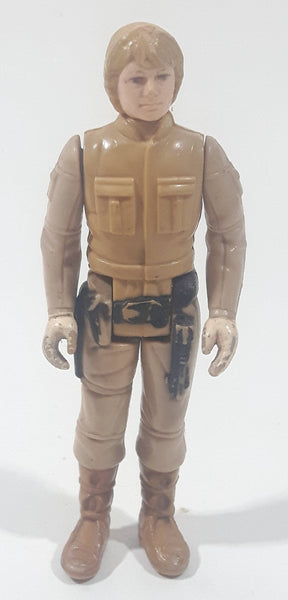 1980 Hasbro LFL Star Wars Luke Skywalker 3 3/4" Tall Toy Action Figure