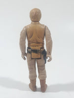 1980 Hasbro LFL Star Wars Luke Skywalker 3 3/4" Tall Toy Action Figure