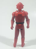 Vintage 1984 Panosh Place WEP Voltron Doom Commander Red 3 1/2" Tall Toy Action Figure