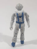 Vintage 1985 Hasbro G.I. Joe Cobra Snow Serpent 3 3/4" Tall Toy Action Figure