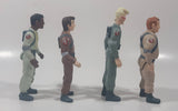 Vintage 1984 Columbia Pictures The Ghostbusters 5" to 5 1/2" Tall Toy Action Figure Set of 4