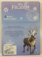 2014 Disney Frozen The Ice Box 4 Board Books Inside!