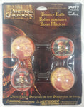 Hallmark Party Express Disney Pirates of the Caribbean Bounce Balls Set of 4 New in Package