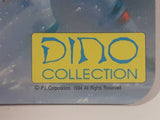 1994 P.L. Corporation Dino Collection Calgary Flames #9 Jarome Iginla with New York Islanders #16 Zigmund Palffy Soft Foam Mouse Pad