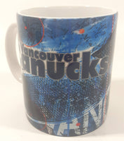 Vancouver Canucks NHL Ice Hockey Team 3 3/4" Tall Ceramic Coffee Mug Cup